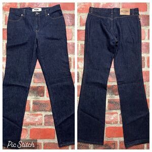 Vintage Moschino Jeans Dark Denim 100% Cotton Women’s Size 30 Italy
